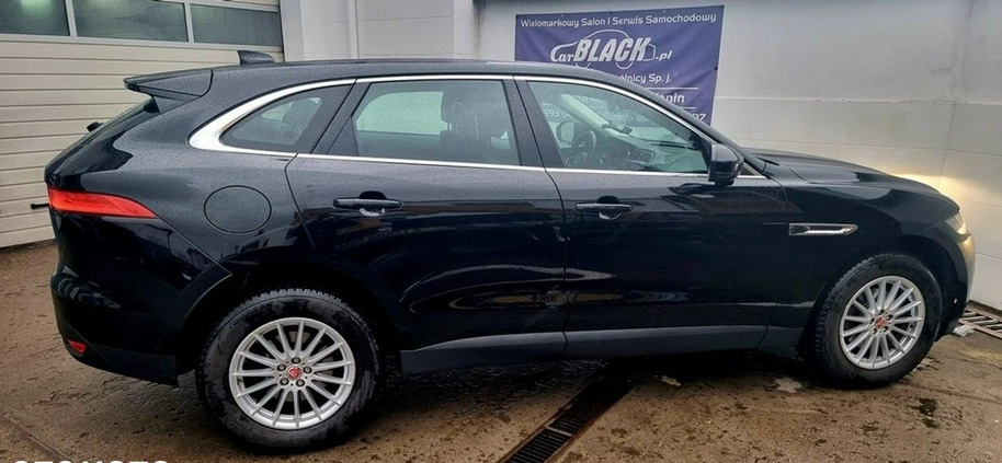 Jaguar F-Pace cena 109850 przebieg: 151500, rok produkcji 2018 z Świeradów-Zdrój małe 211